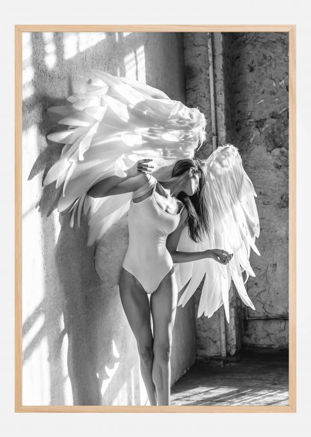 Angel wings Plakat