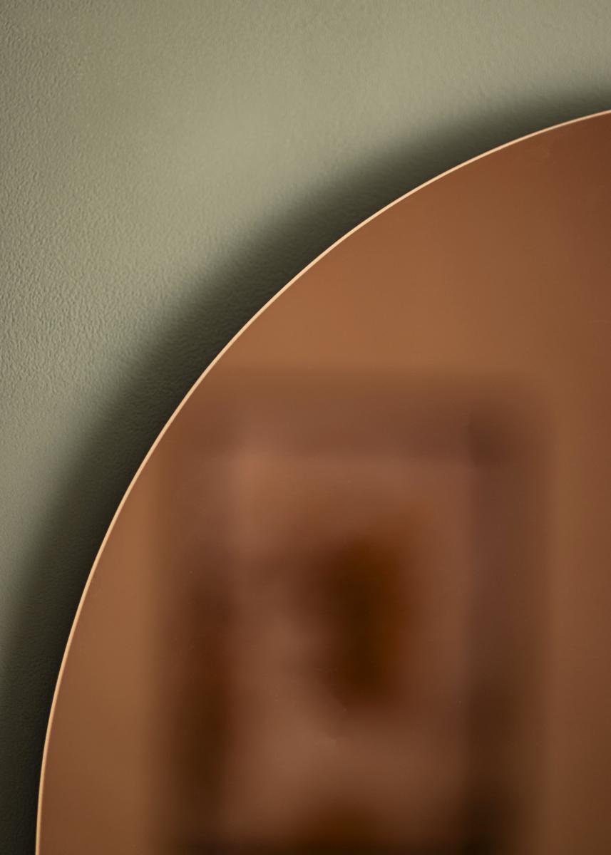 KAILA Speil Oval Rose Gold 50x100 cm
