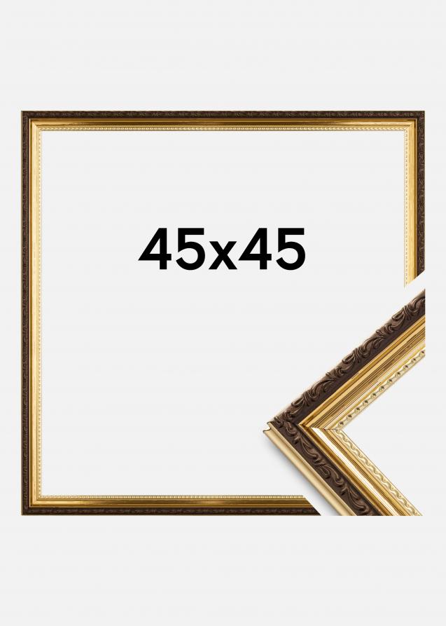 Ramme Abisko Akrylglass Gull 45x45 cm