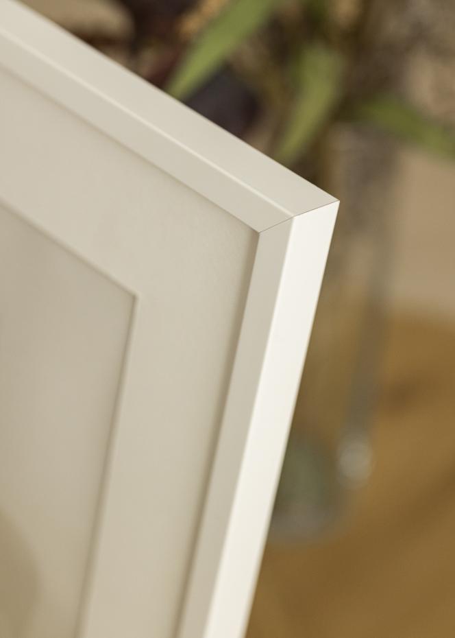 Ramme E-Line Akrylglass Hvit 70x100 cm