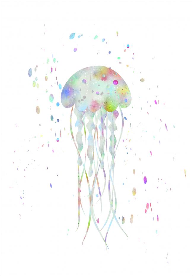 Jellyfish Plakat