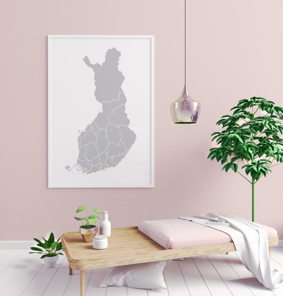 Kart - Finland - Gr Plakat