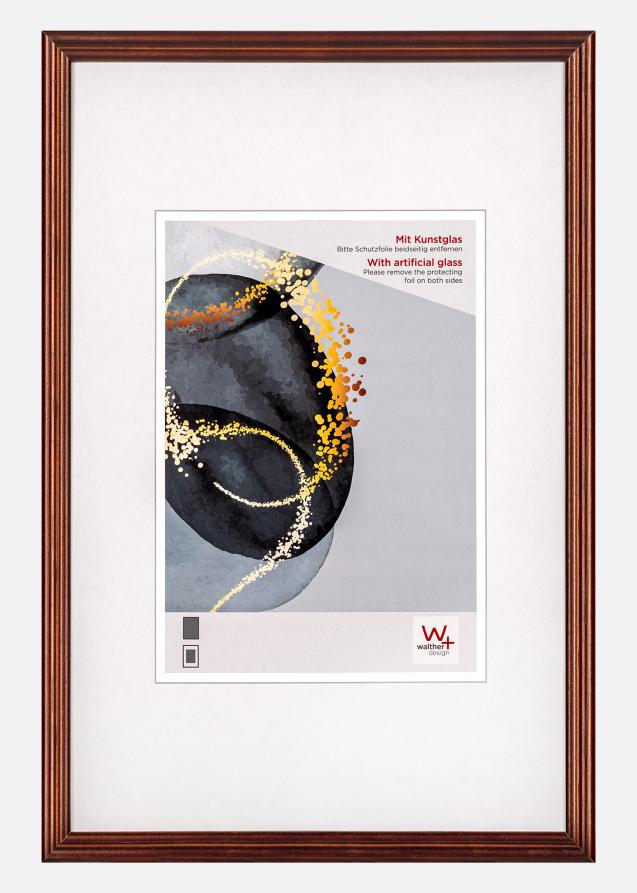 Ramme Walther Select Akrylglass Brun 10x15 cm