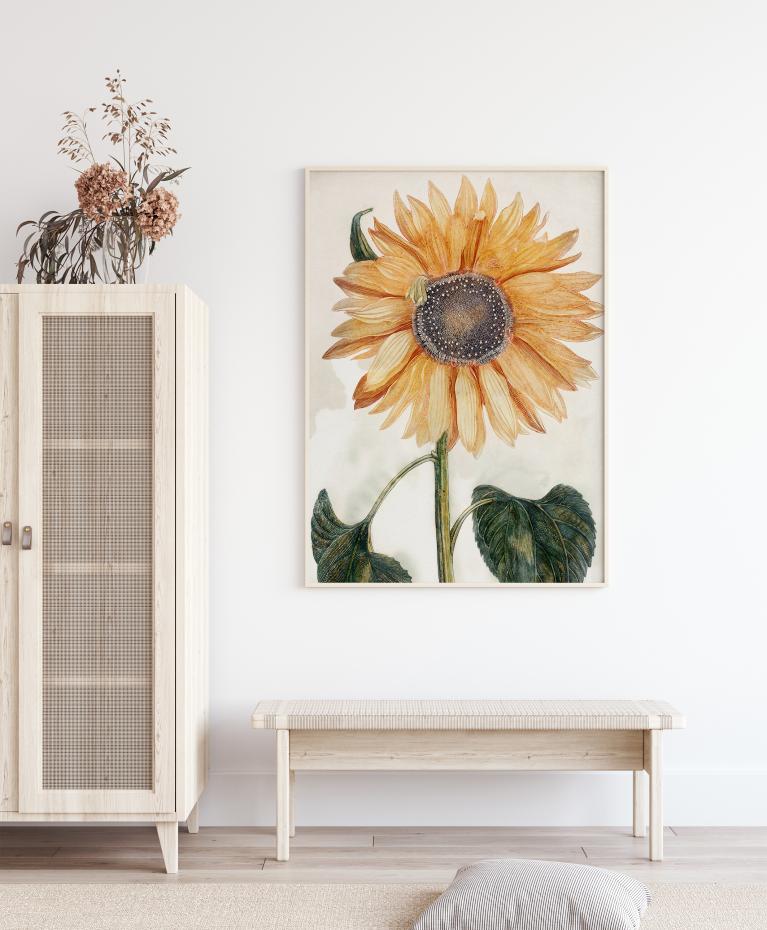 Sunflower Art Plakat