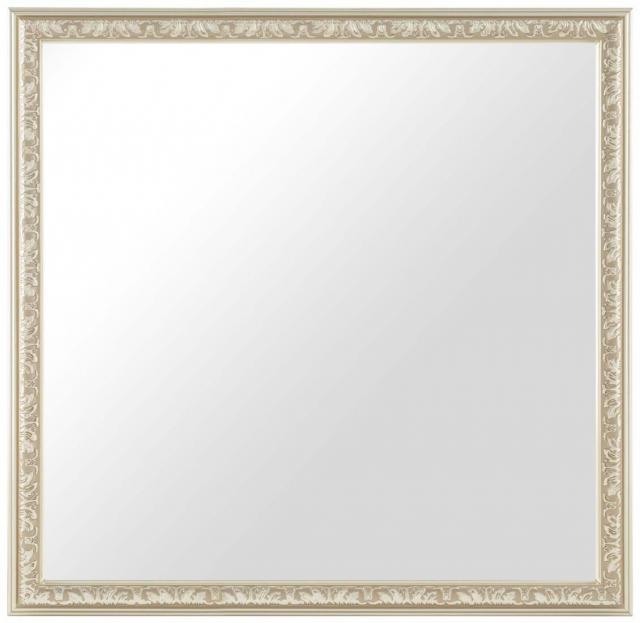 Speil Nostalgia Sølv 40x40 cm