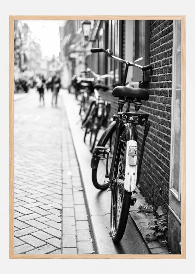 Park the Bicycles Plakat