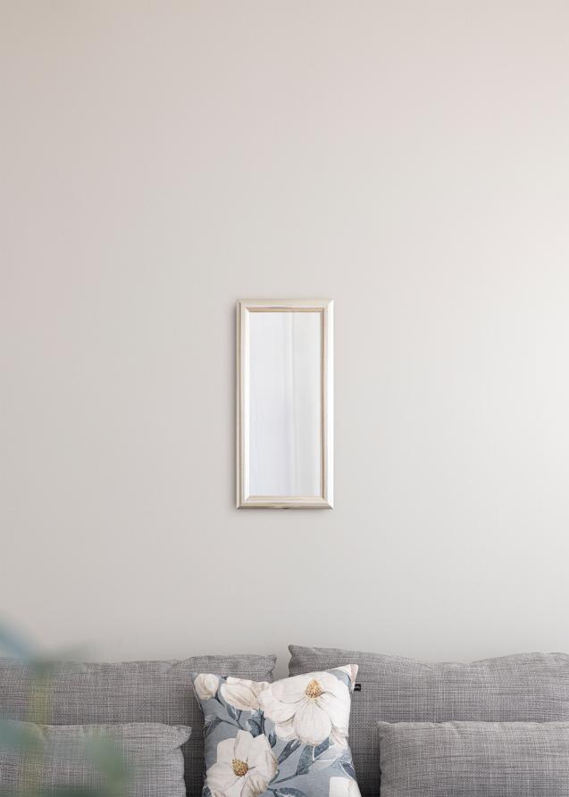 Speil Tallahassee Sølv 26x56 cm