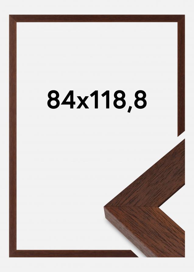 Ramme Juno Akrylglass Teak 84,1x118,9 cm (A0)