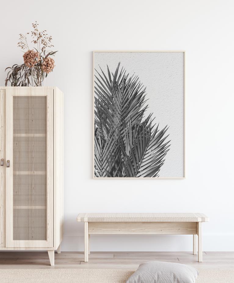 Palm Leaves Plakat