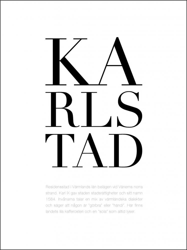 By - Karlstad Plakat