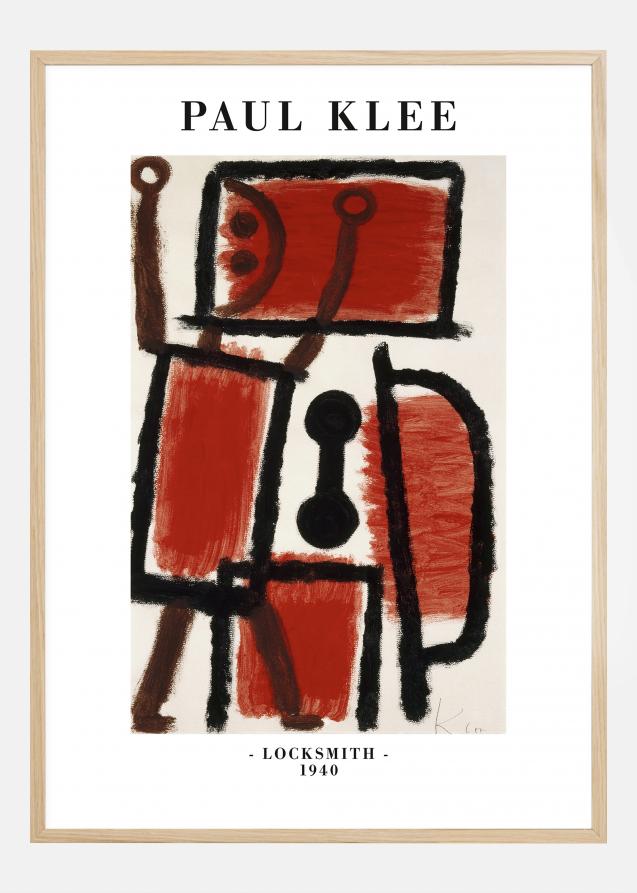 Paul Klee - Locksmith 1940 Plakat