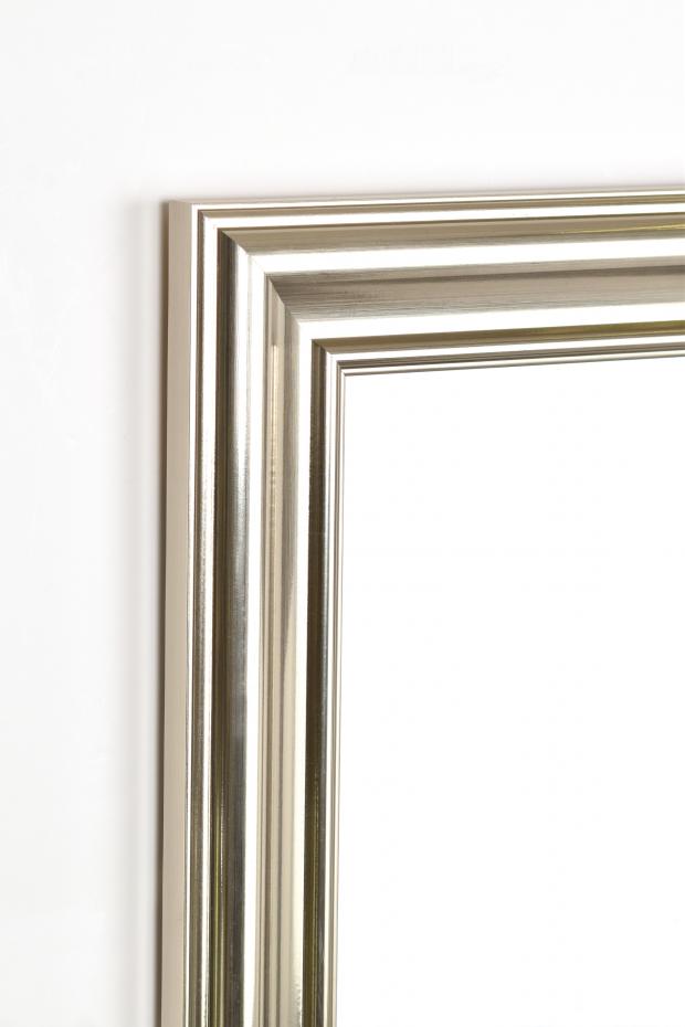 Speil Cambridge High Gloss Slv 62x82 cm