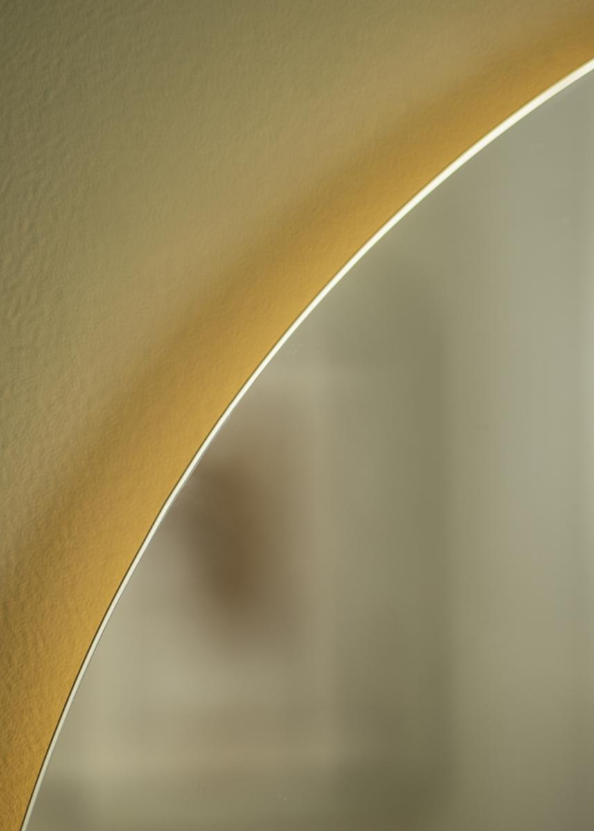 KAILA Speil LED 70 cm Ø