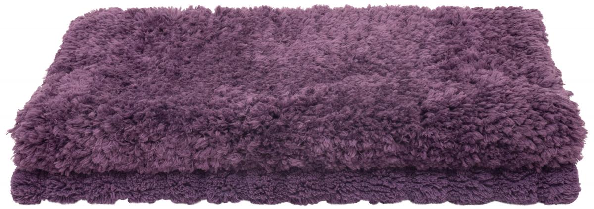 Baderomsmatte Stripe - Lavendel 60x100 cm