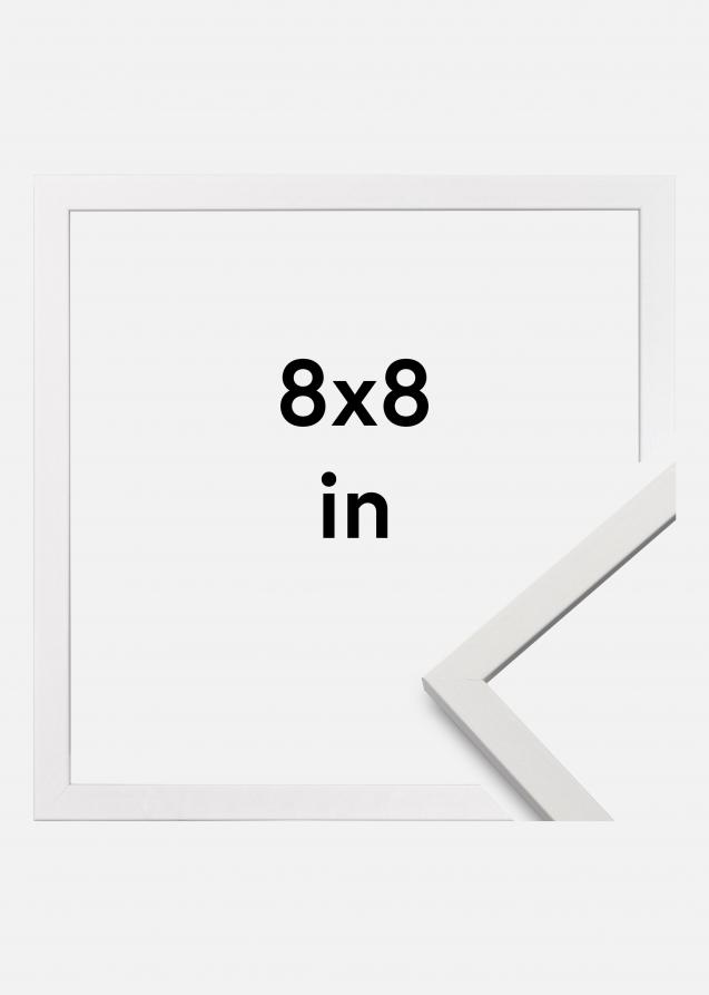 Ramme Edsbyn Hvit 8x8 inches (20,32x20,32 cm)
