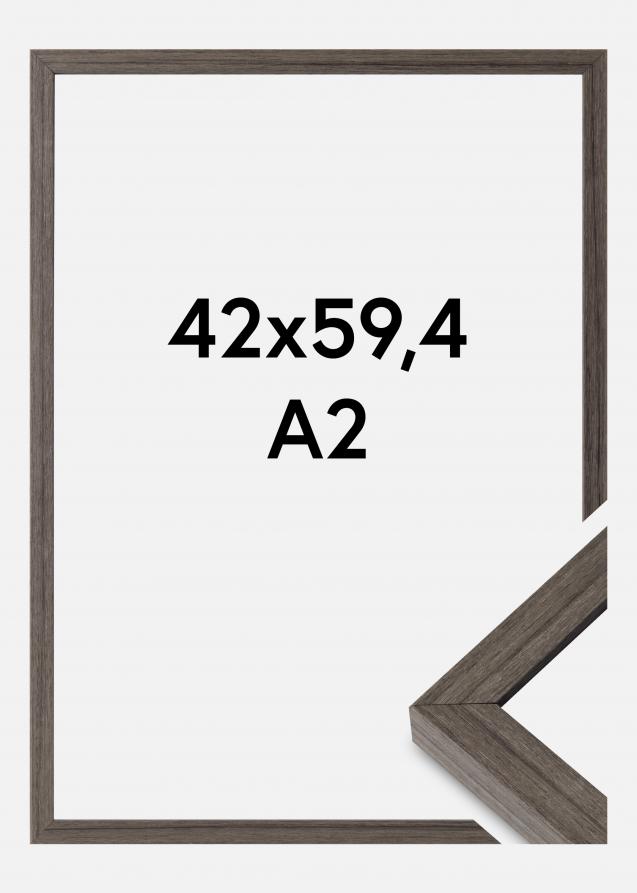 Ramme Hermes Akrylglass Grey Oak 42x59,4 cm (A2)