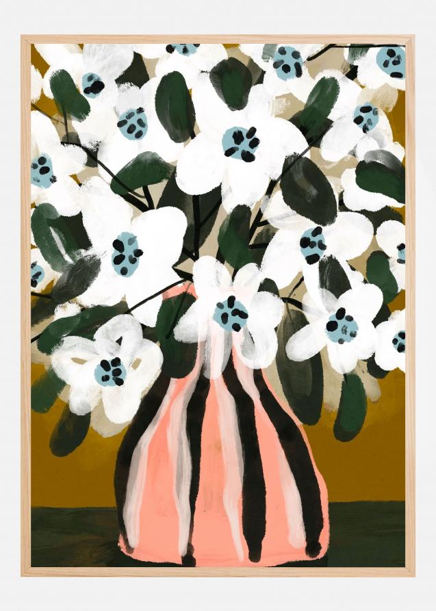 Pastel Flower Impression No 9 Plakat