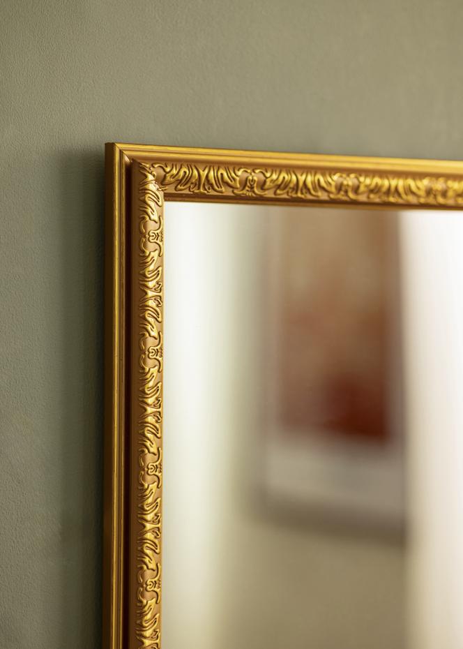 Speil Nostalgia Gull 60x90 cm