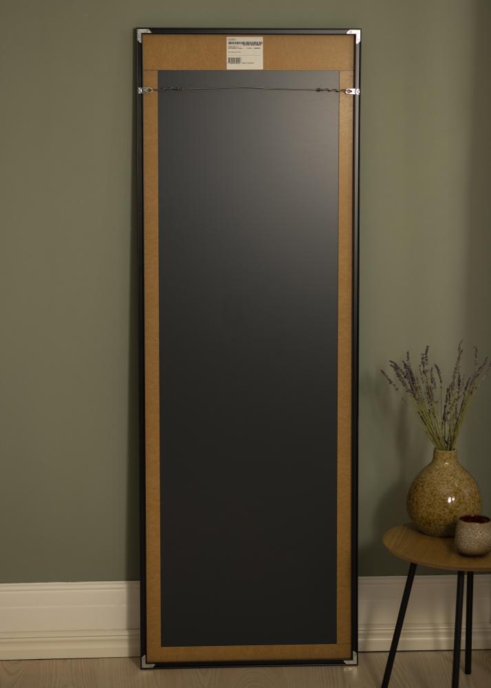 Speil Minimal Black 55x160 cm