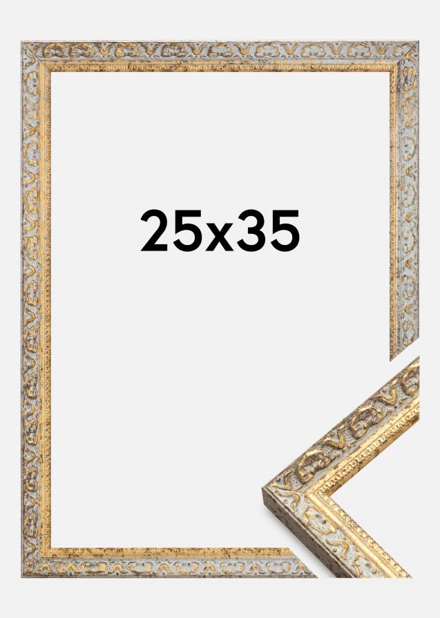 Ramme Smith Gull-Sølv 25x35 cm