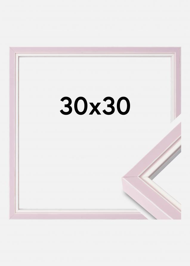 Ramme Diana Akrylglass Pink 30x30 cm