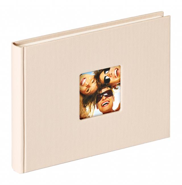 Fun Album Sand - 22x16 cm (40 Hvite sider / 20 ark)