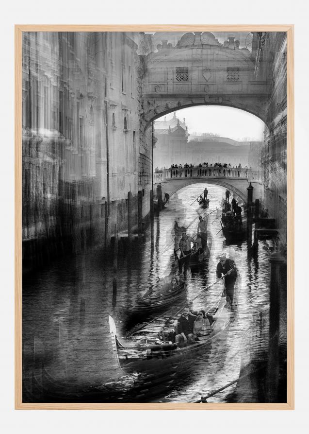 Bridge Of Venice Plakat