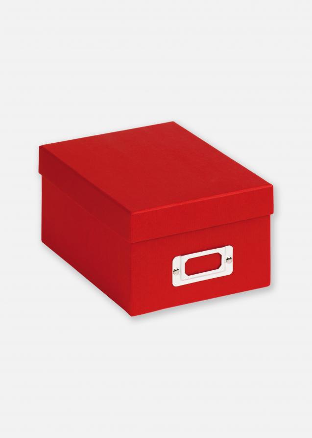 Fun Oppbevaringsboks - Rød (Passer 700 stk. bilder i 10x15 cm format)