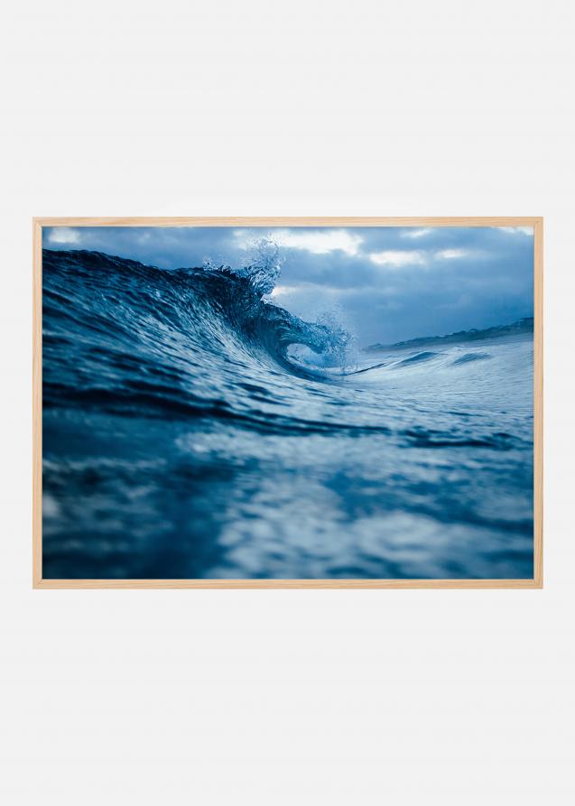 Bølger Plakat