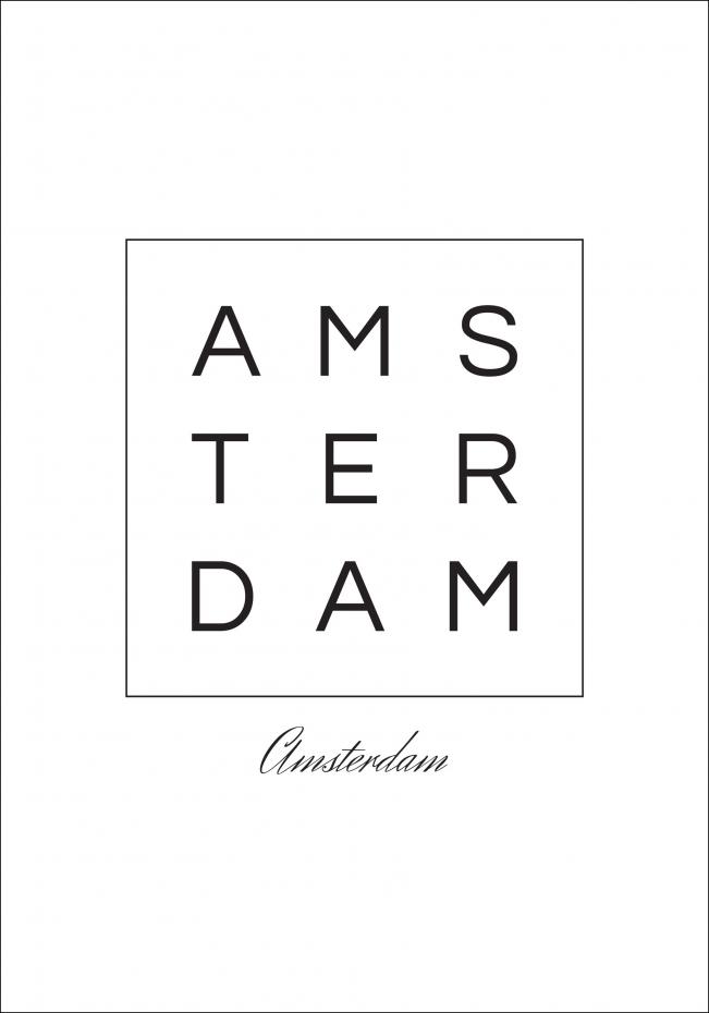 Amsterdam - Poster