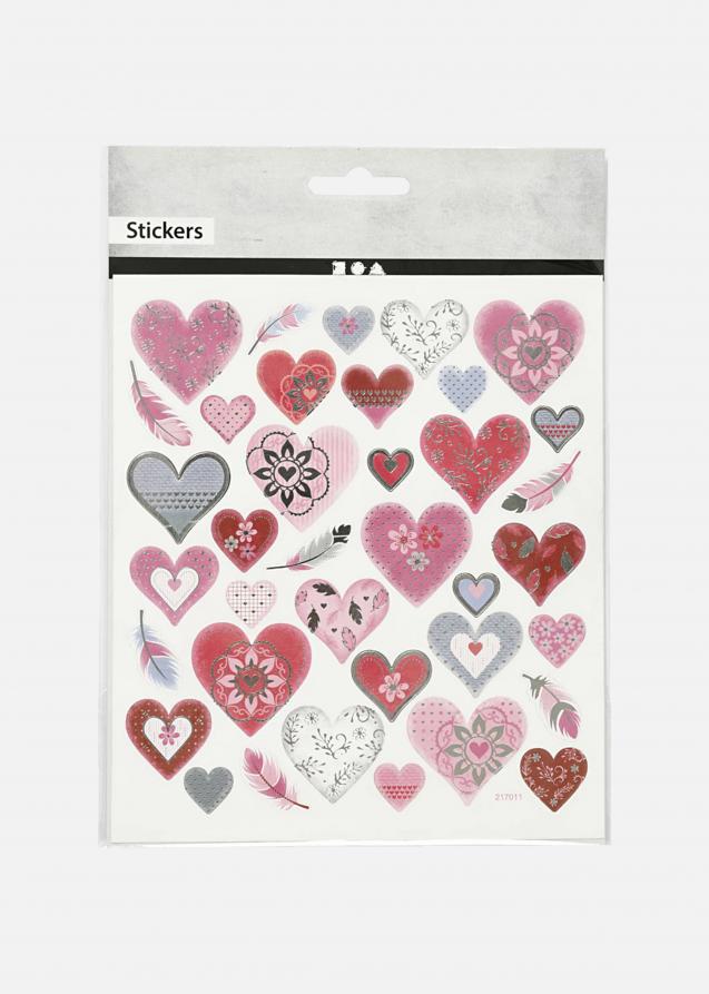Stickers Hjerter