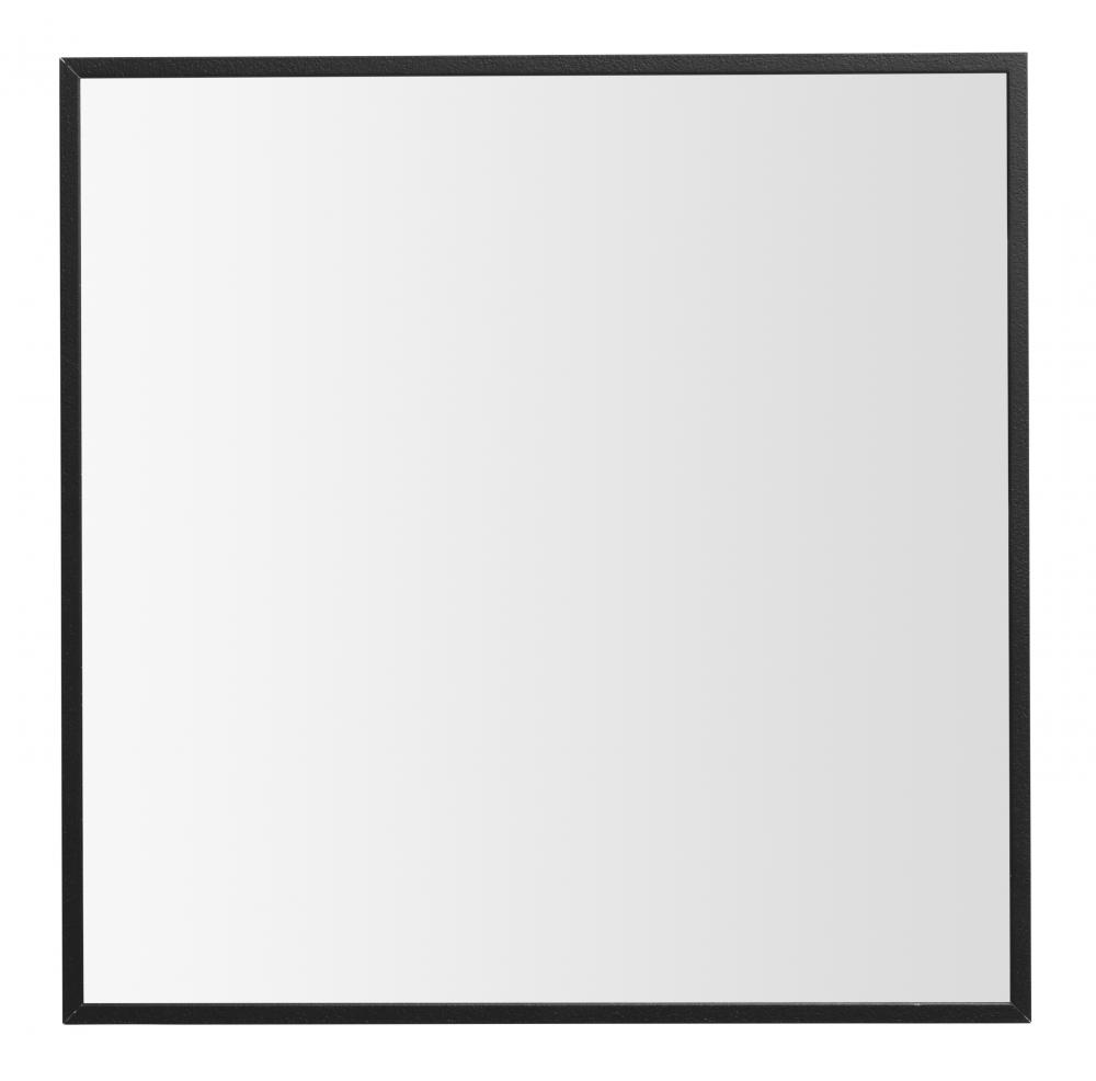 Speil View by Lassen svart 29,7x29,7 cm