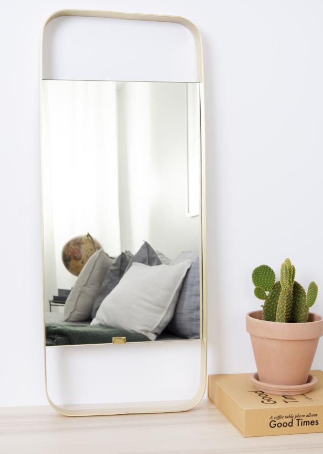 Speil Frame Messing 31x76 cm