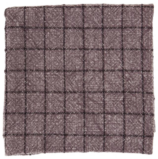 Kjøkkenhåndkle Checked - Dark Purple 50x70 cm