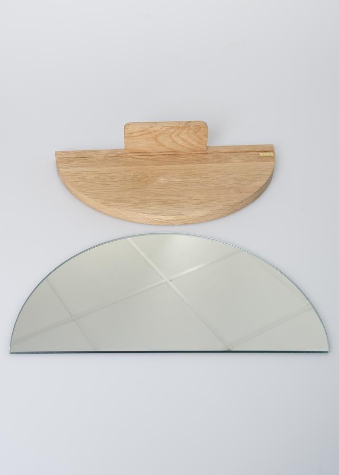 Speil Half Circle Shelf 25x40 cm