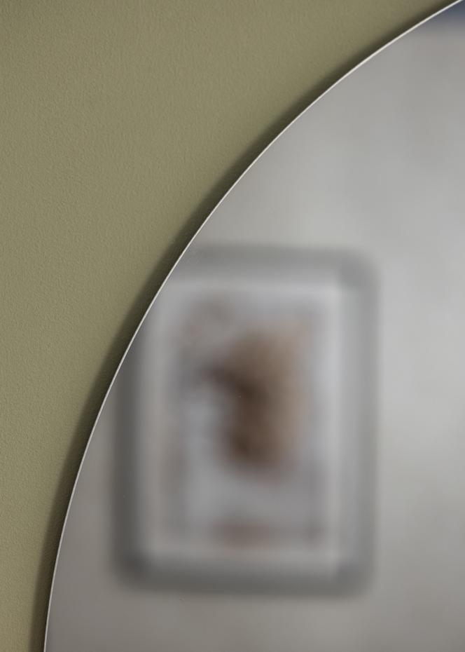 KAILA Rundt Speil Smoked Grey 80 cm 