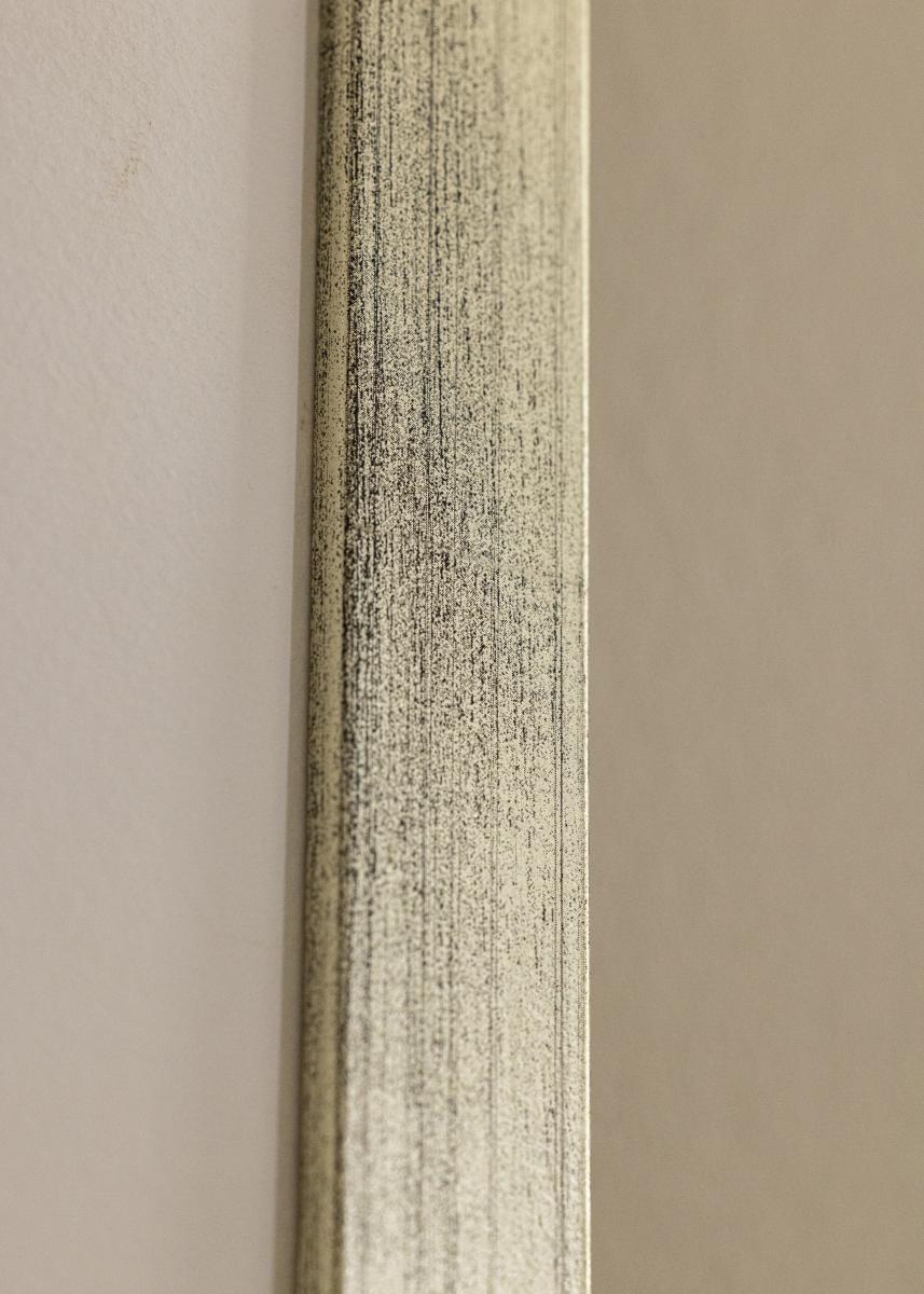 Ramme Stilren Akrylglass Sølv 60x80 cm