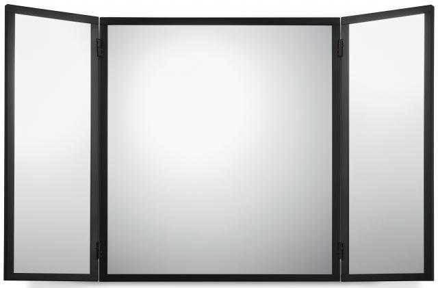 Speil Avril - Svart 55x90 cm
