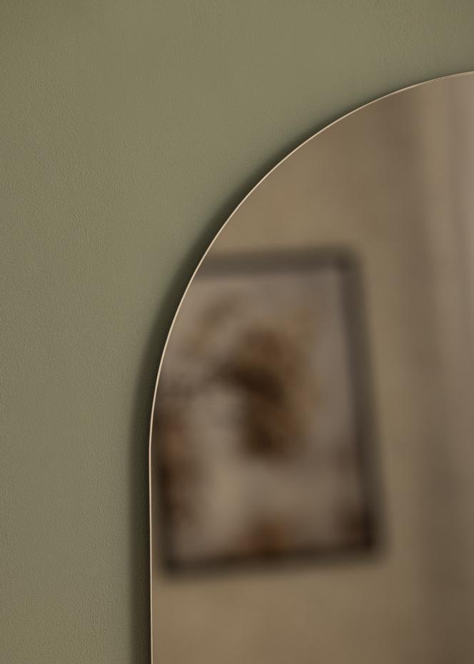 KAILA Speil Oval Dark Bronze 50x70 cm