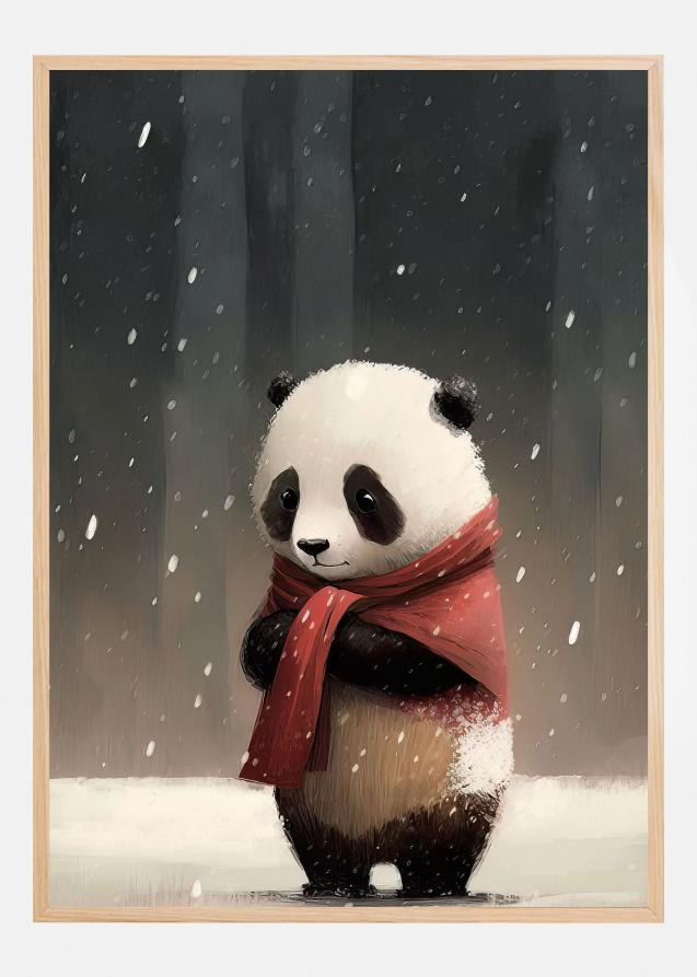 Panda I Plakat