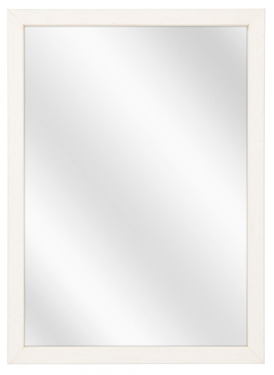 Speil Glendale Hvit 52x72 cm