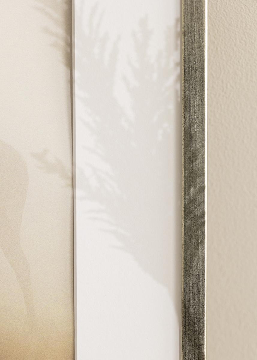 Ramme Galant Akrylglass Sølv 30x40 cm