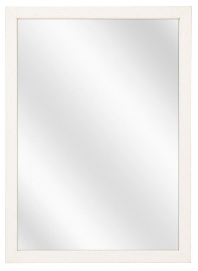 Speil Glendale Hvit 32x32 cm