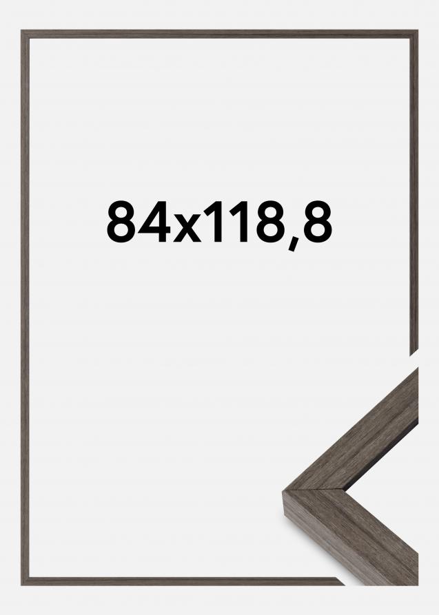 Ramme Hermes Akrylglass Grey Oak 84,1x118,9 cm (A0)
