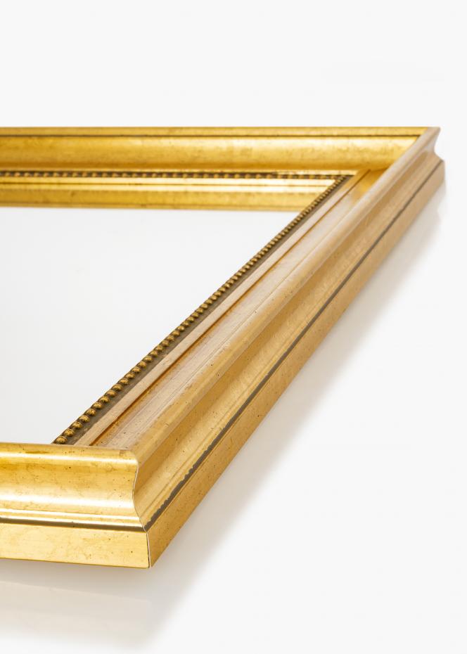 Speil Baroque Klassisk Gull 50x70 cm