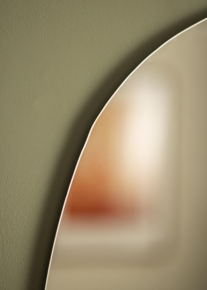 Speil Roundy 80x80 cm