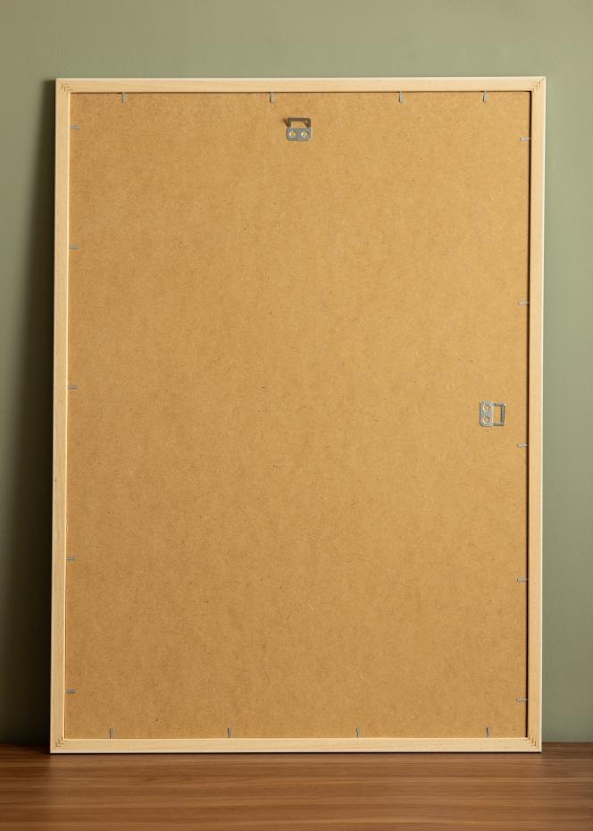 Speil White Wood 50x70 cm