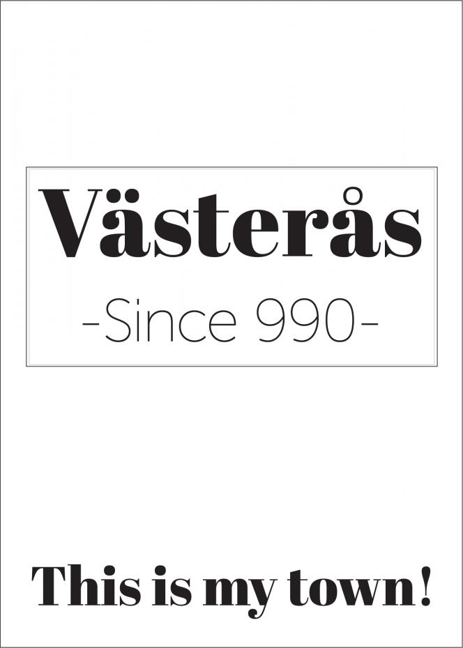 Vsters Since 990 - Poster