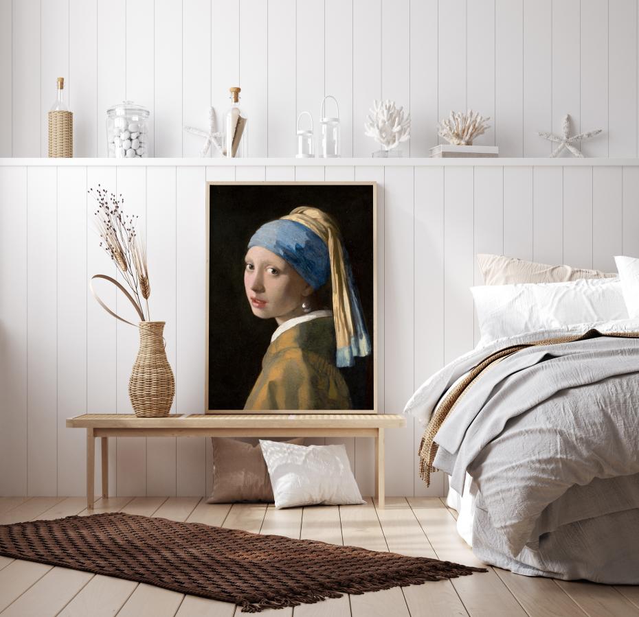 Girl With A Pearl Earring Plakat