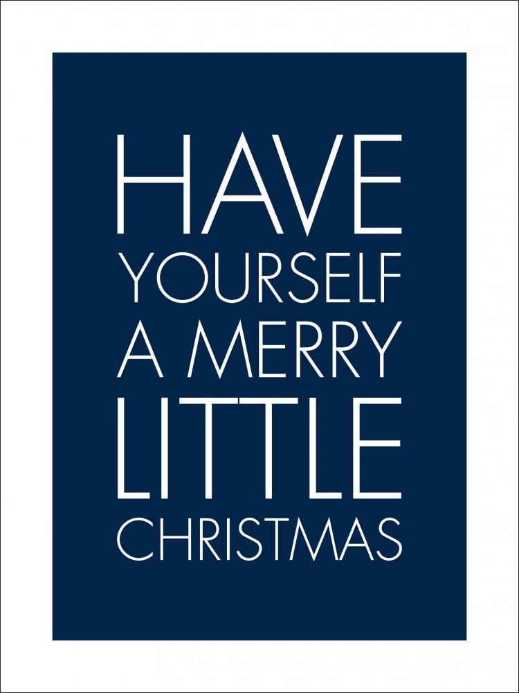 Merry Little Christmas - Poster - Bl